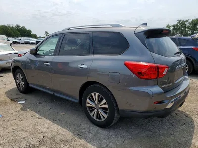 2019 NISSAN PATHFINDER SV, фото 2, лот 10745153