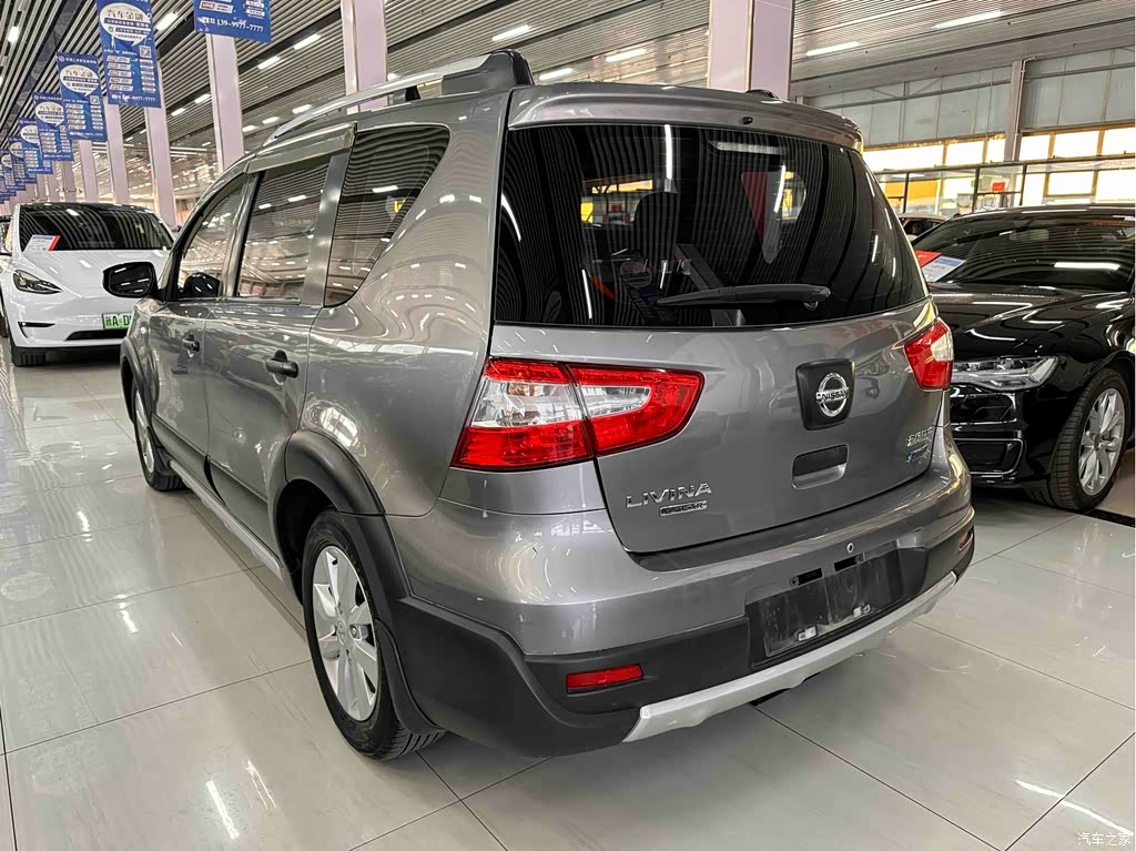 2013 Nissan Livina Sharp 1.6XL CVT Comfort, фото 4, лот 11188685