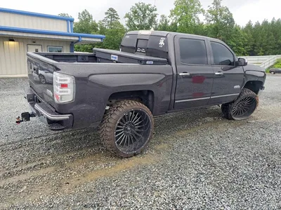 2014 CHEVROLET SILVERADO 1500, фото 3, лот 10893294