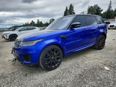 2020 LAND ROVER RANGE ROVER SPORT HSE, фото 1, лот 10878404