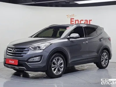 2015 Hyundai Santafe Diesel(e-VGT) 2.0 2WD Exclusive, фото 1, лот 10099672