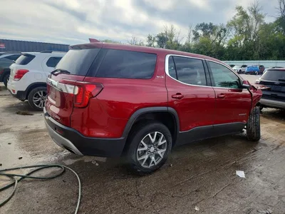 2021 GMC ACADIA SLE, фото 3, лот 10817227