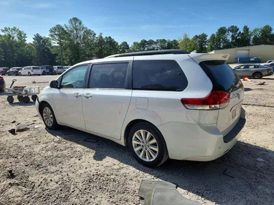 2012 TOYOTA SIENNA LIMITED 7-PASSENGER, фото 2, лот 10535770