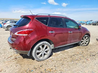 2012 NISSAN MURANO S, фото 3, лот 10752881