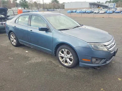 2012 FORD FUSION SE, фото 4, лот 10558343