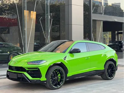2021 Lamborghini Urus 4.0T V8, фото 1, лот 10309655
