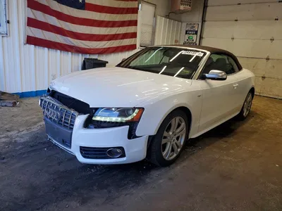 2011 AUDI S5 PRESTIGE, фото 1, лот 10646102