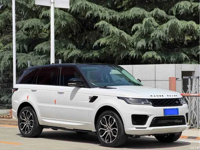 2021 Land Rover Range Rover Sport 3.0 L6 Gloss Black Edition, фото 3, лот 10336196