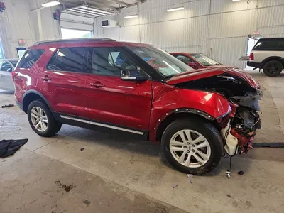 2018 FORD EXPLORER XLT, фото 4, лот 10574289