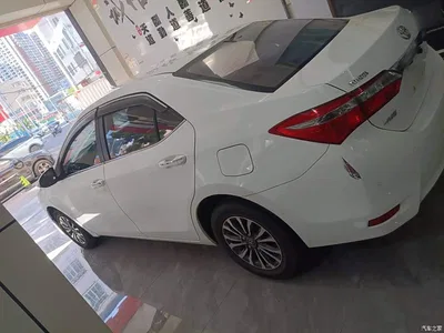 2017 Toyota Corolla Facelift 1.2T S-CVT GL, фото 4, лот 10320956