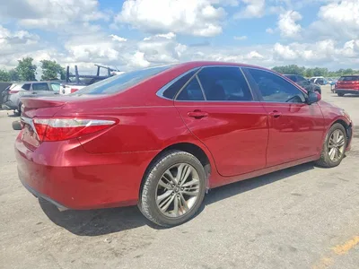 2017 TOYOTA CAMRY SE, фото 3, лот 11239109