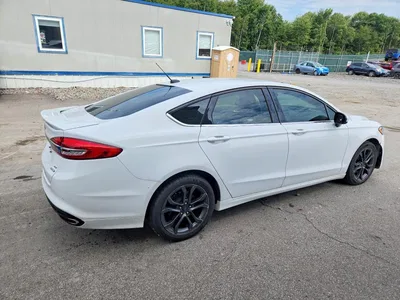 2018 FORD FUSION SE, фото 3, лот 11558868