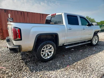 2017 GMC SIERRA K1500 SLT, фото 3, лот 10809889
