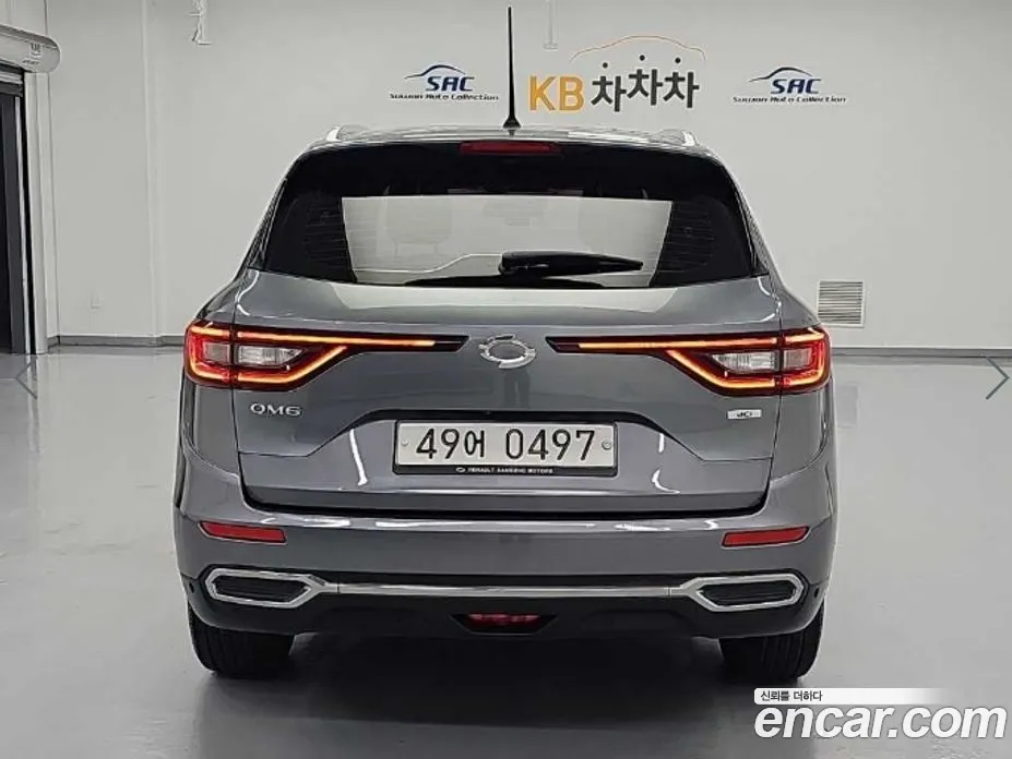 2017 Renault QM6 Diesel 2WD RE Signature, фото 3, лот 11135035