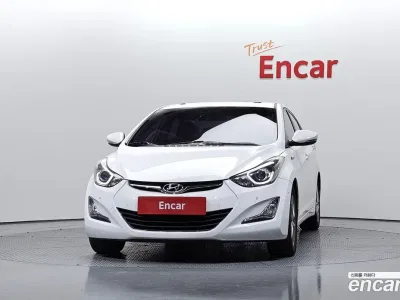 2014 Hyundai AVANTE 1.6 VGT Premium, фото 3, лот 10116176