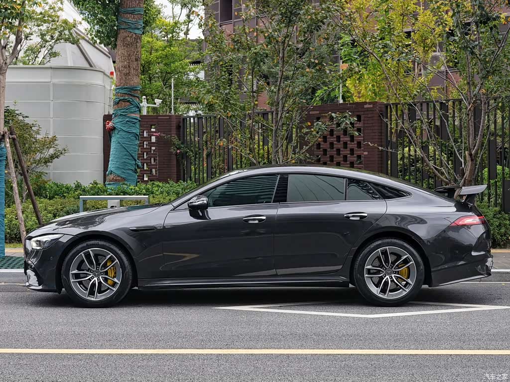 2019 Mercedes-Benz AMG GT 50 4-Door Coupe, фото 3, лот 11206631