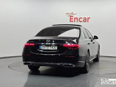 2022 Mercedes-Benz S-Class S350 d, фото 4, лот 10084642