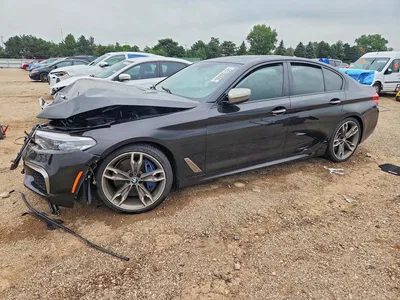 2018 BMW M550XI, фото 1, лот 10814168