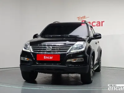 2013 Ssang Yong Rexton 2.0 4WD RX7, фото 3, лот 10519475