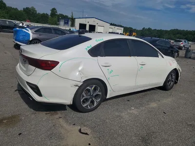 2021 KIA FORTE LXS, фото 3, лот 10776114