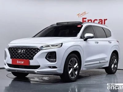 2020 Hyundai Santafe Gasoline 2.0T 2WD, фото 1, лот 10169969