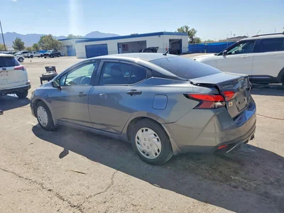 2021 NISSAN VERSA S, фото 2, лот 10756238
