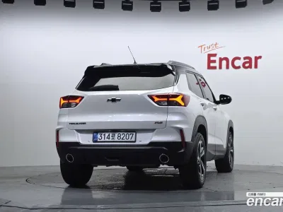 2021 Chevrolet Trailblazer 1.3 Turbo 2WD, фото 4, лот 10087553