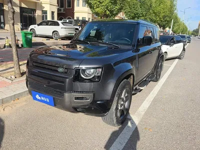2023 Land Rover Defender Facelift 110 3.0T P400 Dark Special Edition, фото 1, лот 10385579