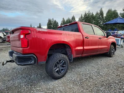 2019 CHEVROLET SILVERADO K1500 LT TRAIL BOSS, фото 3, лот 11209342