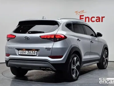 2018 Hyundai Tucson Diesel 2.0 4WD, фото 2, лот 10154443