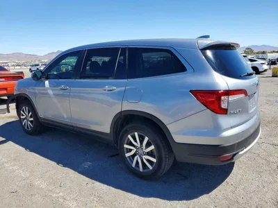 2020 HONDA PILOT EX, фото 2, лот 10674837