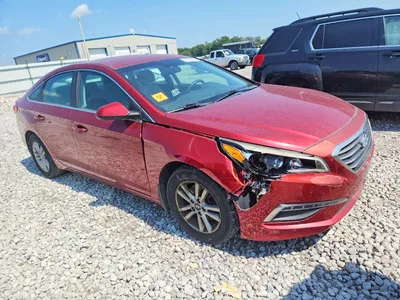2015 HYUNDAI SONATA SE, ECO, фото 4, лот 10974124