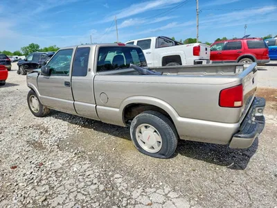 2002 GMC SONOMA, фото 2, лот 10972246