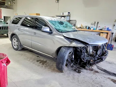 2013 DODGE DURANGO SXT, фото 4, лот 10796343