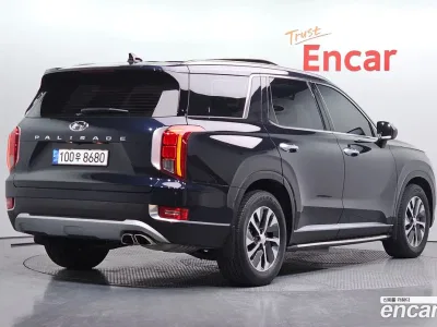 2021 Hyundai Palisade Gasoline 3.8 2WD, фото 2, лот 10157162
