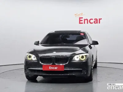 2010 BMW 7-Series 740Li, фото 3, лот 10178443