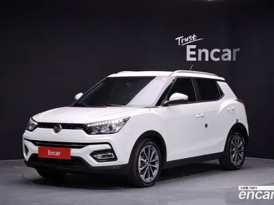 2018 Ssang Yong TIBOLI LX 4WD, фото 1, лот 10166495