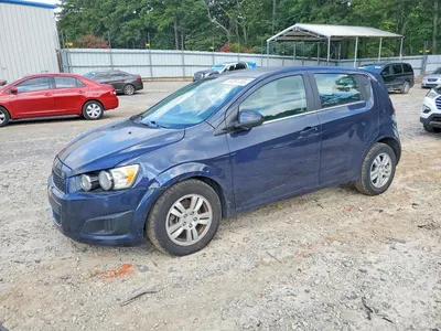 2016 CHEVROLET SONIC LT, фото 1, лот 10584145