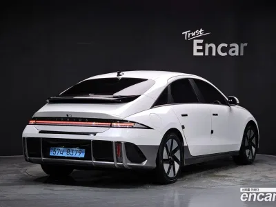 2023 Hyundai Ioniq6 Long Range, фото 2, лот 10523851