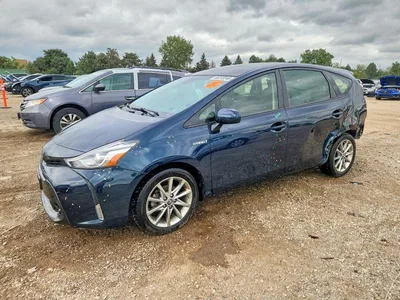 2017 TOYOTA PRIUS V FIVE, фото 1, лот 10901878