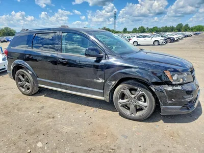 2018 DODGE JOURNEY CROSSROAD, фото 4, лот 10798710