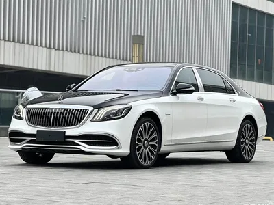 2020 Mercedes-Benz Maybach S-Class S 450 4MATIC Collector's Edition, фото 1, лот 10280138