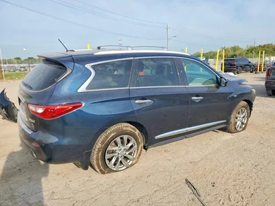 2015 INFINITI QX60 BASE, фото 3, лот 10884328