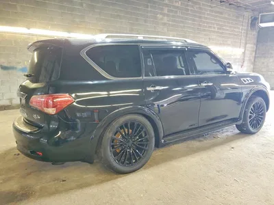 2012 INFINITI QX56 BASE, фото 3, лот 10883193