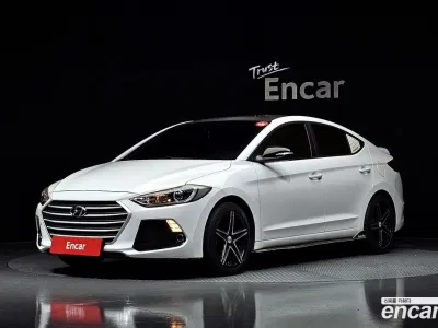 2016 Hyundai AVANTE 1.6 GDI Smart, фото 1, лот 10115384