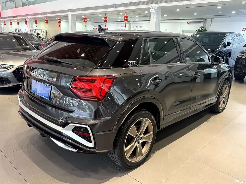 2022 Audi Q2L 35 TFSI Fashion Dynamic, фото 4, лот 11203795