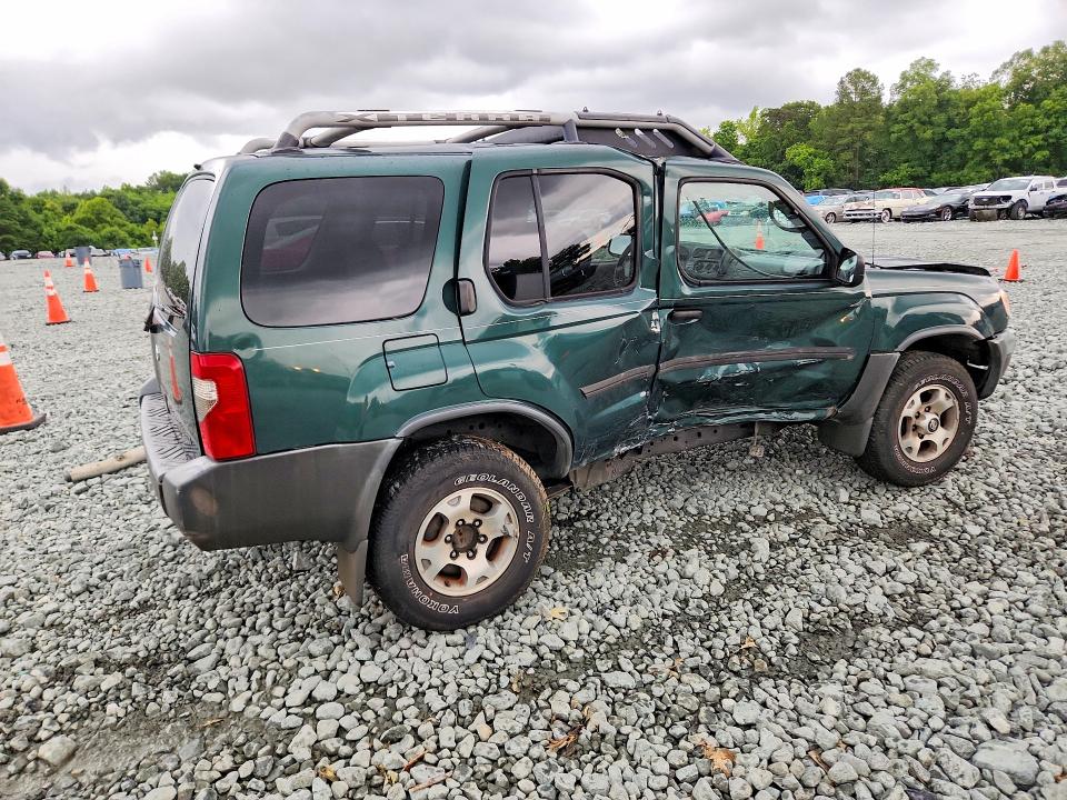 2001 NISSAN XTERRA XE-V6, фото 3, лот 10979504