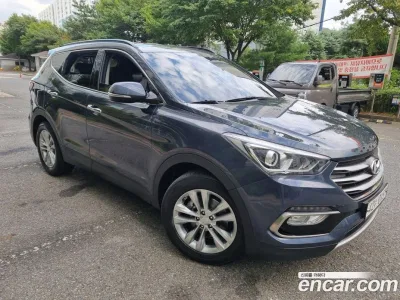 2016 Hyundai Santafe Diesel 2.0 2WD, фото 3, лот 10898757