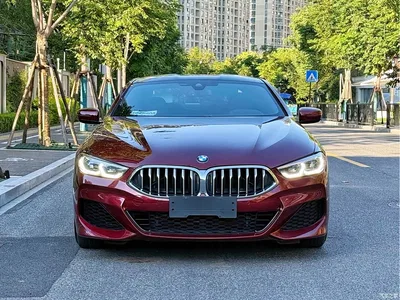 2019 BMW 8 Series 840i Coupe M Sport Package, фото 2, лот 10412788