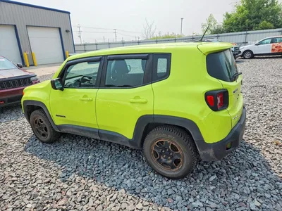 2017 JEEP RENEGADE SPORT, фото 2, лот 10634643